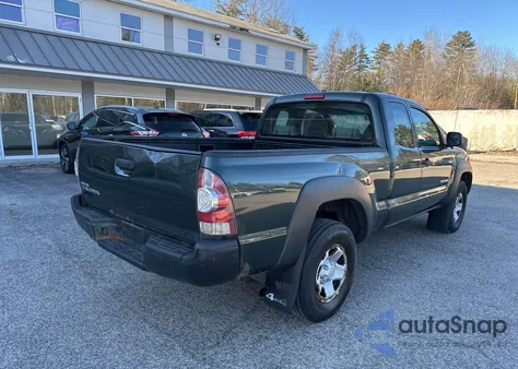 2010 Toyota Tacoma from USA, damaged, VIN 5TEUX4EN0AZ734230